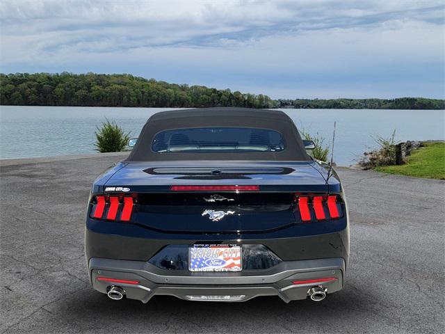 new 2024 Ford Mustang car, priced at $49,547