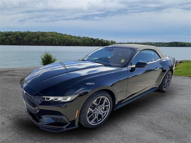 new 2024 Ford Mustang car, priced at $49,547