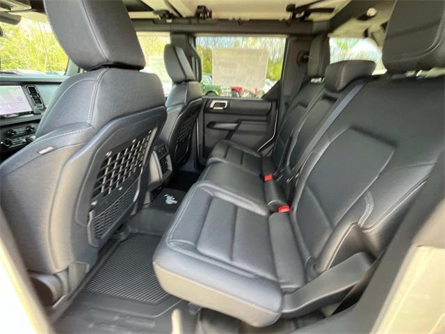 new 2025 Ford Bronco car, priced at $63,409