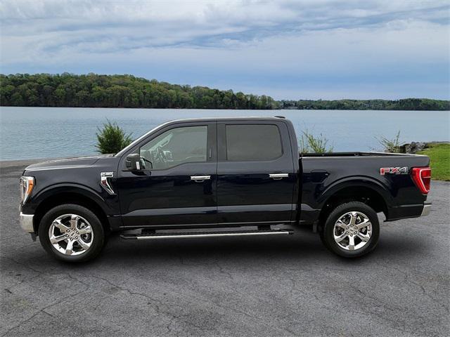 used 2021 Ford F-150 car, priced at $37,900