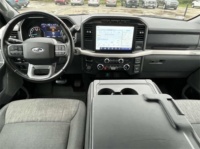 used 2021 Ford F-150 car, priced at $37,900