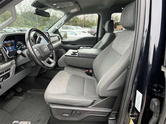 used 2021 Ford F-150 car, priced at $37,900