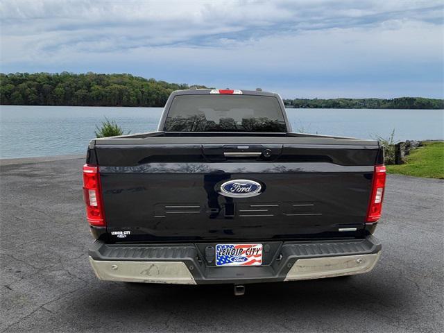 used 2021 Ford F-150 car, priced at $37,900