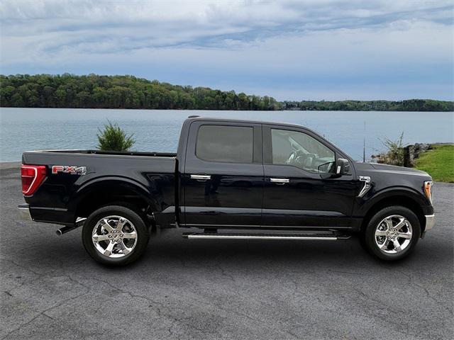 used 2021 Ford F-150 car, priced at $37,900