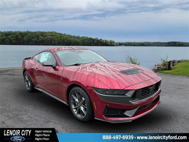 new 2025 Ford Mustang car, priced at $76,045