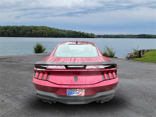 new 2025 Ford Mustang car, priced at $76,045