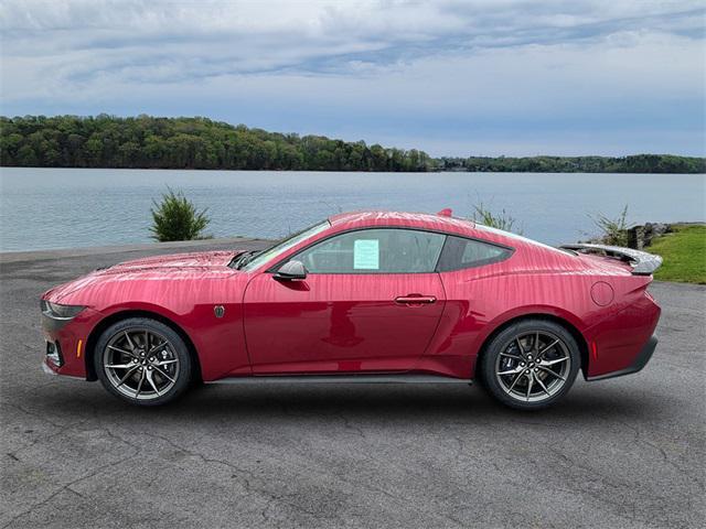 new 2025 Ford Mustang car, priced at $76,045