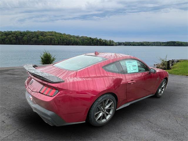 new 2025 Ford Mustang car, priced at $76,045