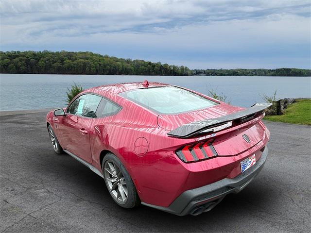 new 2025 Ford Mustang car, priced at $76,045