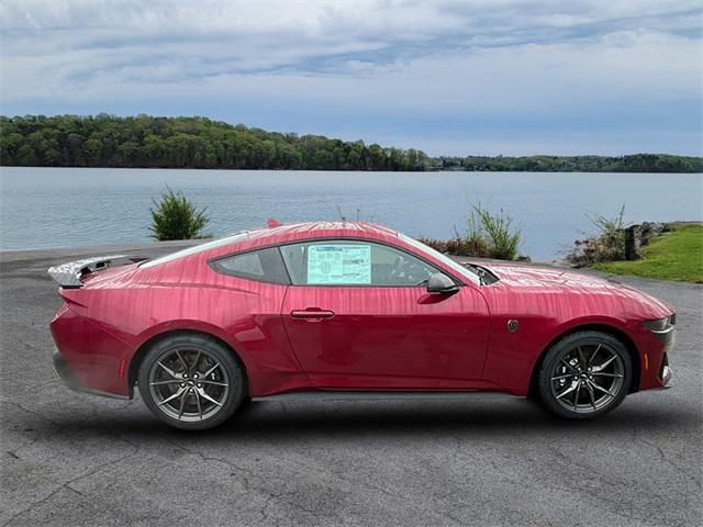 new 2025 Ford Mustang car, priced at $76,045