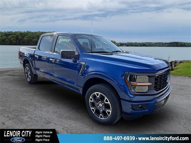 new 2024 Ford F-150 car, priced at $45,022