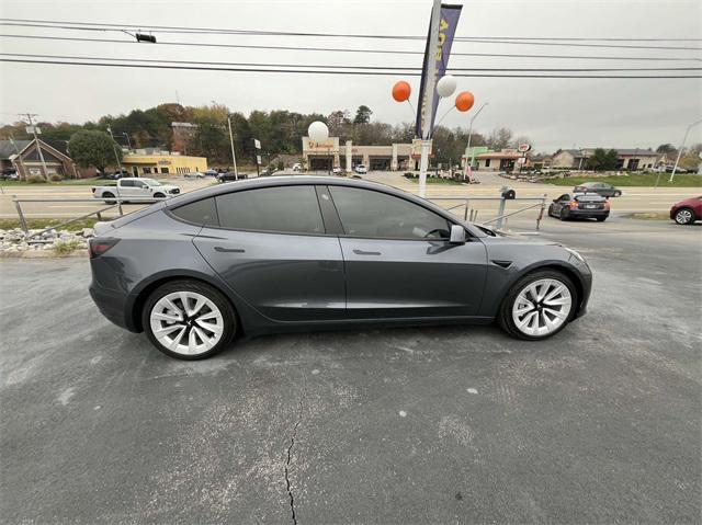 used 2021 Tesla Model 3 car, priced at $25,900