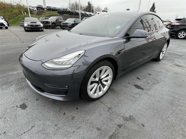 used 2021 Tesla Model 3 car, priced at $25,900