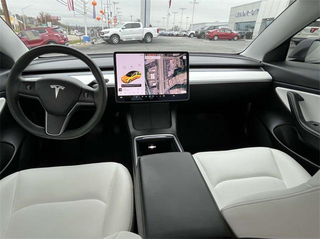 used 2021 Tesla Model 3 car, priced at $25,900