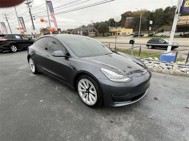 used 2021 Tesla Model 3 car, priced at $25,900