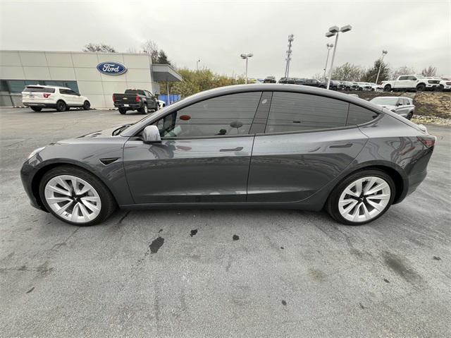 used 2021 Tesla Model 3 car, priced at $25,900