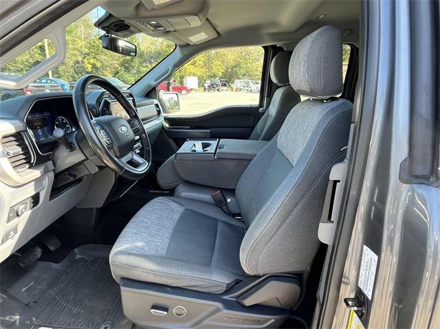 used 2021 Ford F-150 car, priced at $31,900