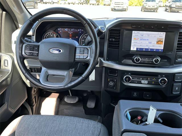 used 2021 Ford F-150 car, priced at $31,900