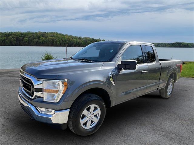 used 2021 Ford F-150 car, priced at $31,900