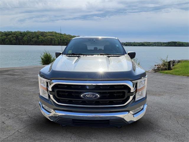 used 2021 Ford F-150 car, priced at $31,900