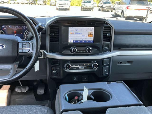 used 2021 Ford F-150 car, priced at $31,900