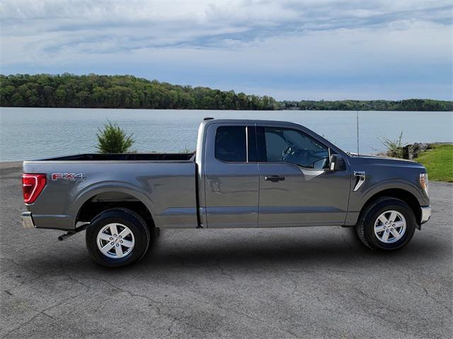 used 2021 Ford F-150 car, priced at $31,900