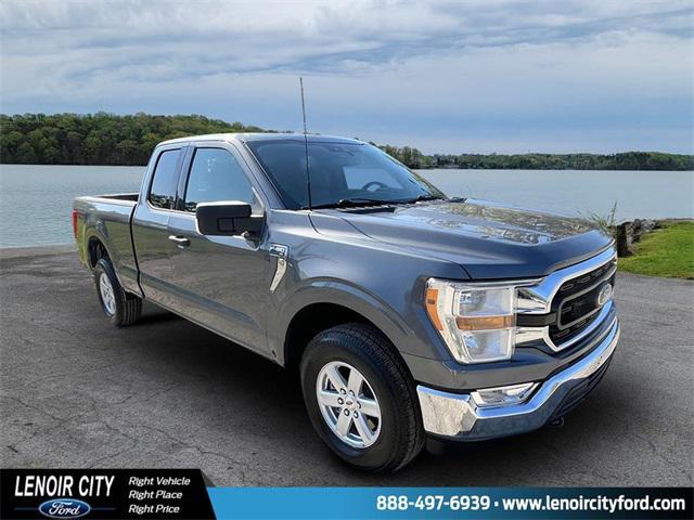 used 2021 Ford F-150 car, priced at $31,900