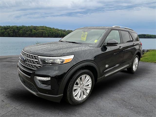 new 2024 Ford Explorer car, priced at $57,850