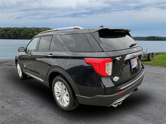 new 2024 Ford Explorer car, priced at $57,850