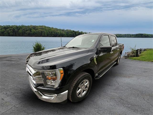 used 2021 Ford F-150 car, priced at $38,900