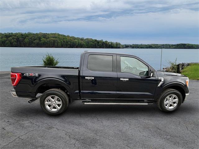 used 2021 Ford F-150 car, priced at $38,900