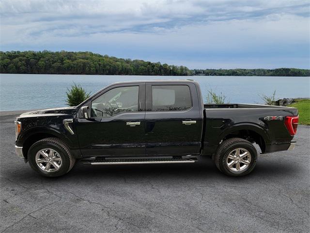 used 2021 Ford F-150 car, priced at $38,900