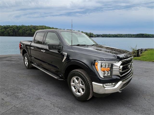 used 2021 Ford F-150 car, priced at $38,900