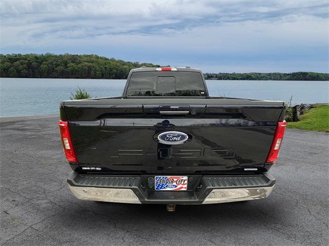 used 2021 Ford F-150 car, priced at $38,900