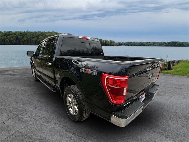 used 2021 Ford F-150 car, priced at $38,900