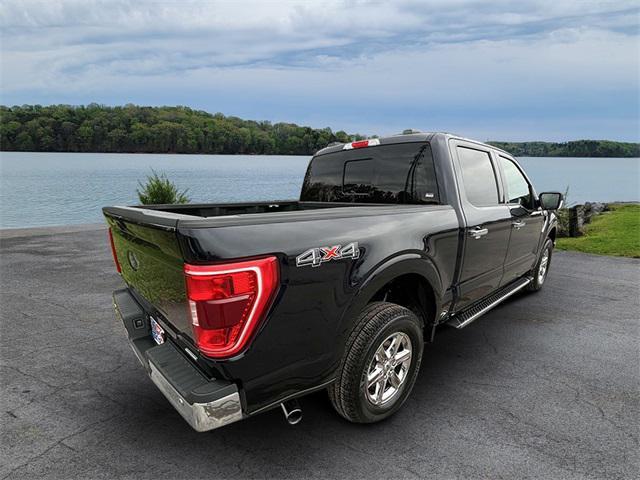 used 2021 Ford F-150 car, priced at $38,900