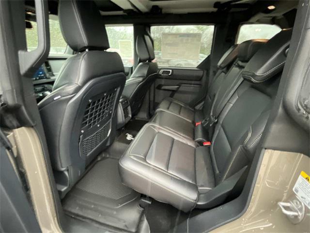 new 2025 Ford Bronco car, priced at $61,897
