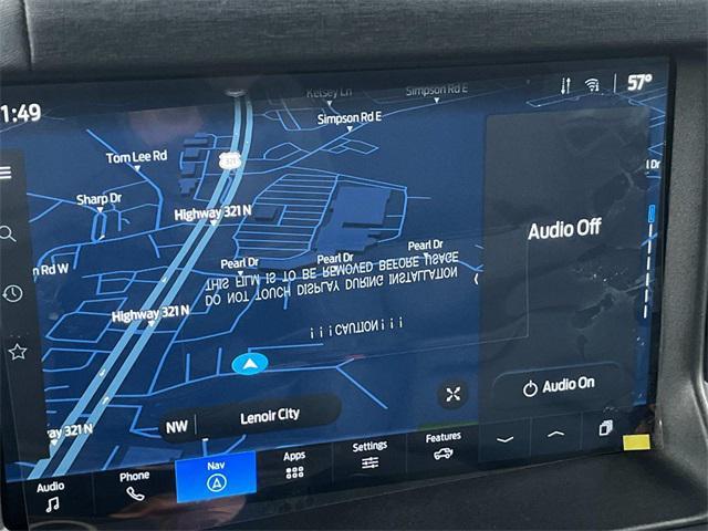 new 2025 Ford Bronco car, priced at $61,897