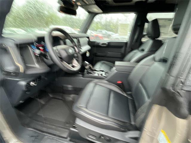 new 2025 Ford Bronco car, priced at $61,897