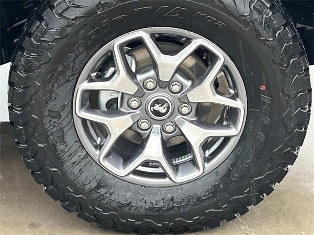 new 2025 Ford Bronco car, priced at $61,897