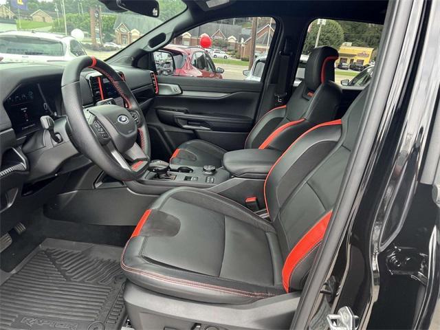 used 2025 Ford Ranger car, priced at $56,900