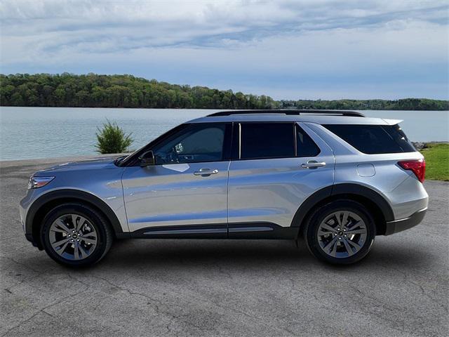 used 2023 Ford Explorer car, priced at $35,900