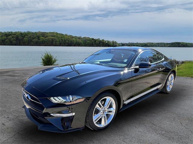 used 2021 Ford Mustang car, priced at $27,900