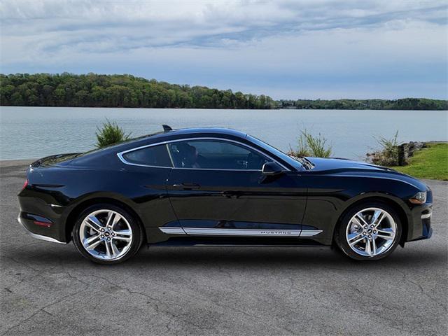 used 2021 Ford Mustang car, priced at $27,900