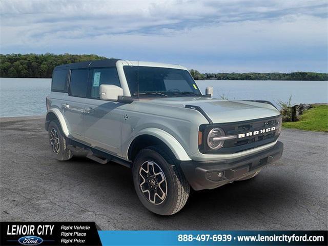 new 2024 Ford Bronco car, priced at $54,673