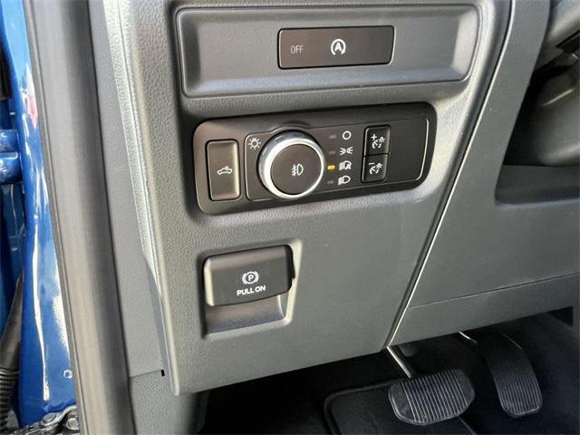 new 2025 Ford F-150 car, priced at $56,550