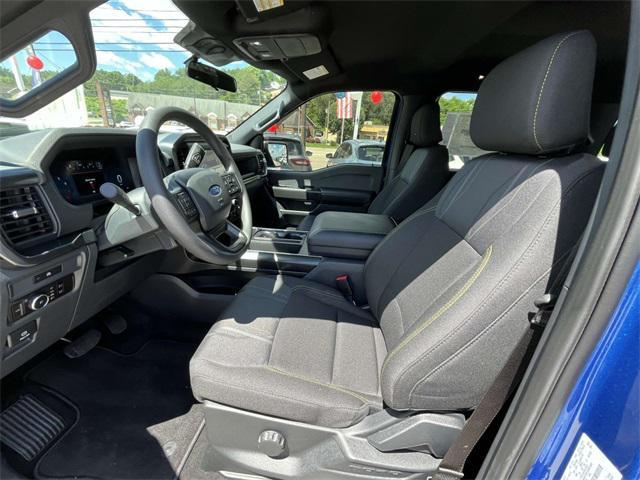 new 2025 Ford F-150 car, priced at $56,550