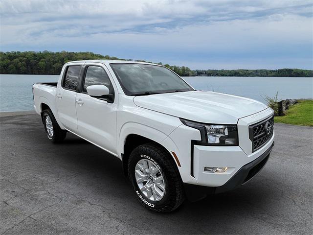 used 2022 Nissan Frontier car, priced at $26,900