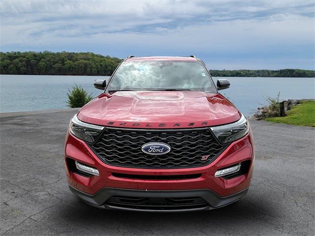 used 2020 Ford Explorer car, priced at $29,900