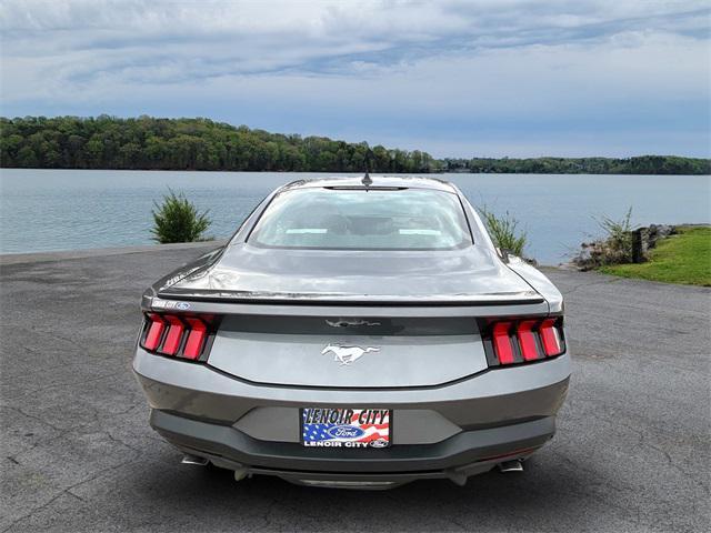 new 2025 Ford Mustang car, priced at $45,025